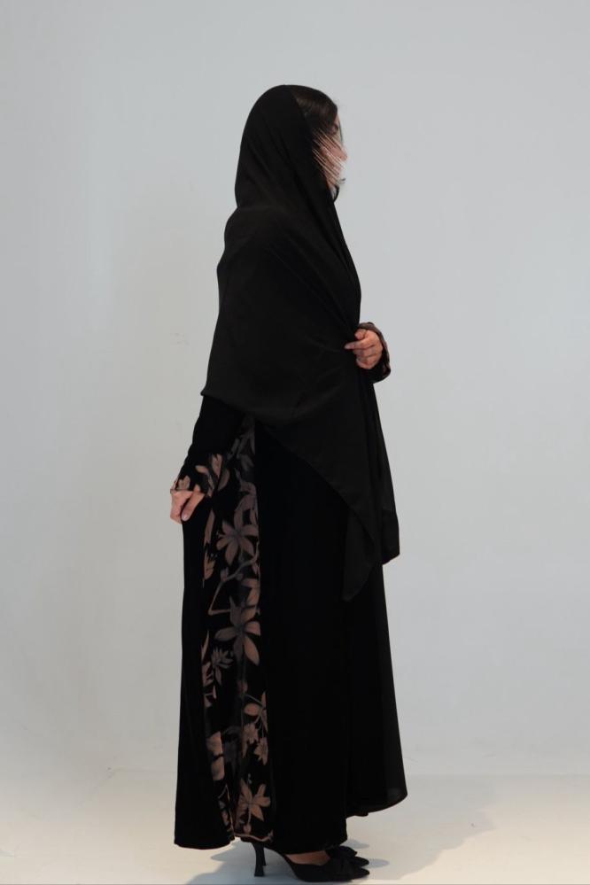 Velvet Abaya 134