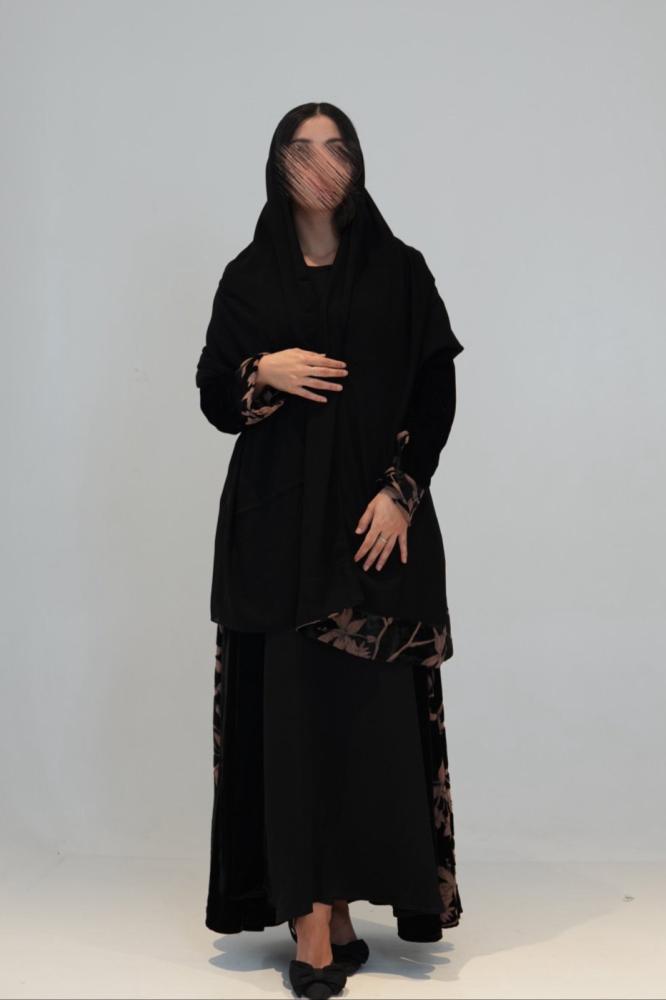 Velvet Abaya 134