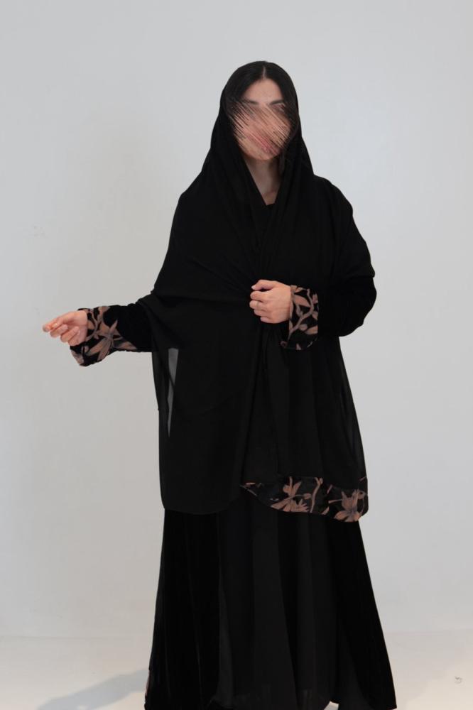 Velvet Abaya 134