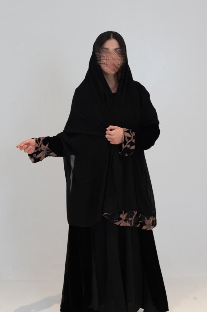 Velvet Abaya 134