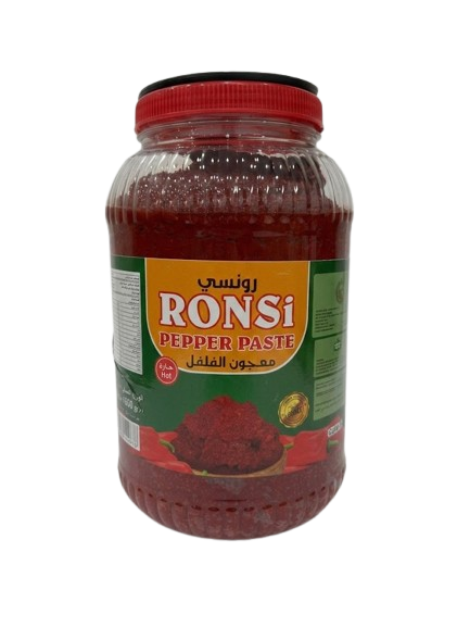 صلصة فلفل رونسي 4كغ حار