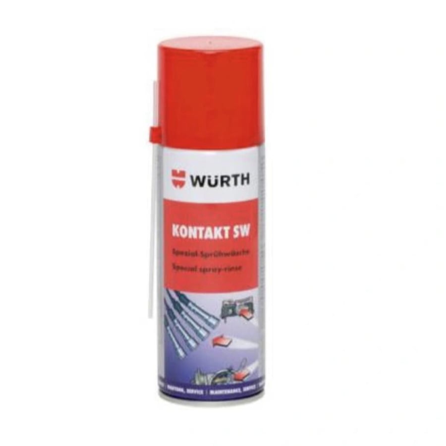 وورث | بخاخ منظف الإلكترونيات والاتصالات العام الألماني – سعة 200 مل