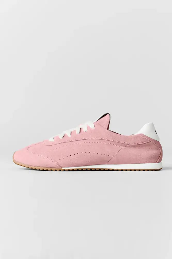 ALO Sunset Sneaker Vintage Pink