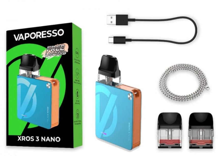 جهاز فابريسو  اكسروز 3 نانو Vaporesso XROS 3 Nano Pod Kit