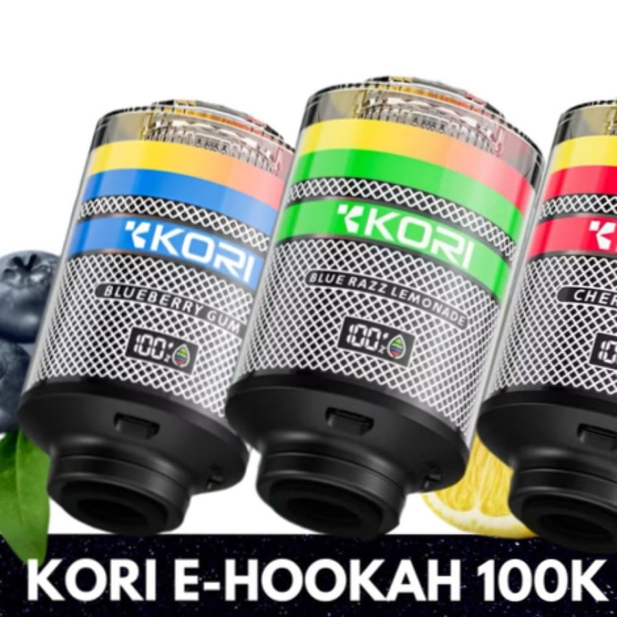 شيشة كوري 100الف سحبة KORI 100K PUFF 5MG