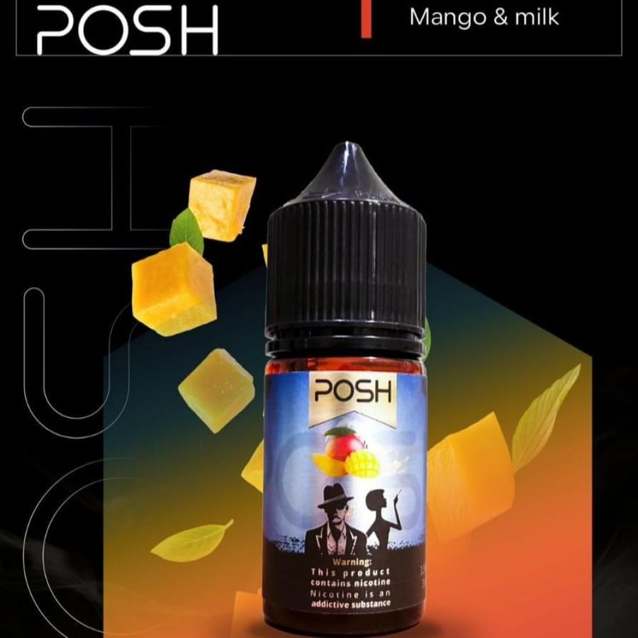 نكهة بوش المانجو مع الحليب POSH MANGO AND MILK 35MG