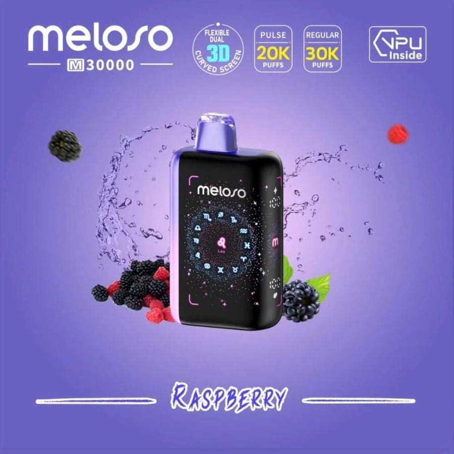 سحبة ميلوسو بار 30 الف 20نيكوتين GEEK BAR Meloso 30K