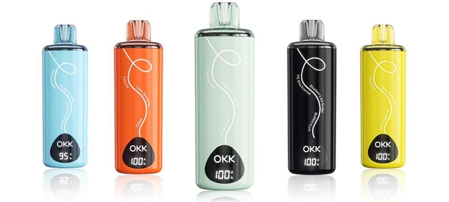 سحبة اوكك 3 نكهات 21000 سحبة - Okk Triple Flavour 21000 puffs