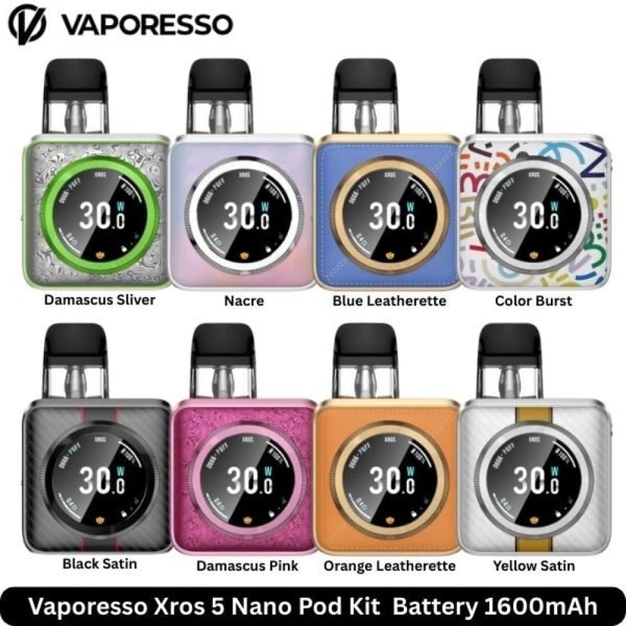جهاز فابريسو اكسروز 5 نانو Vaporesso XROS 5 Nano Pod Kit
