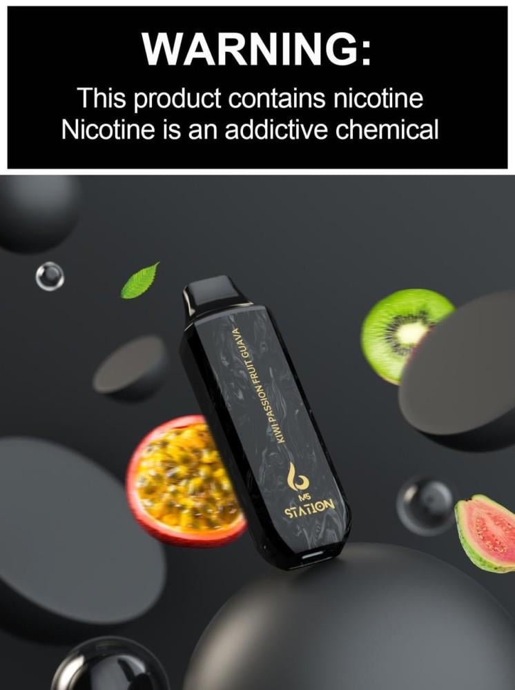 سحبة ام 5 ستيشن - M5 Station 10000 20mg
