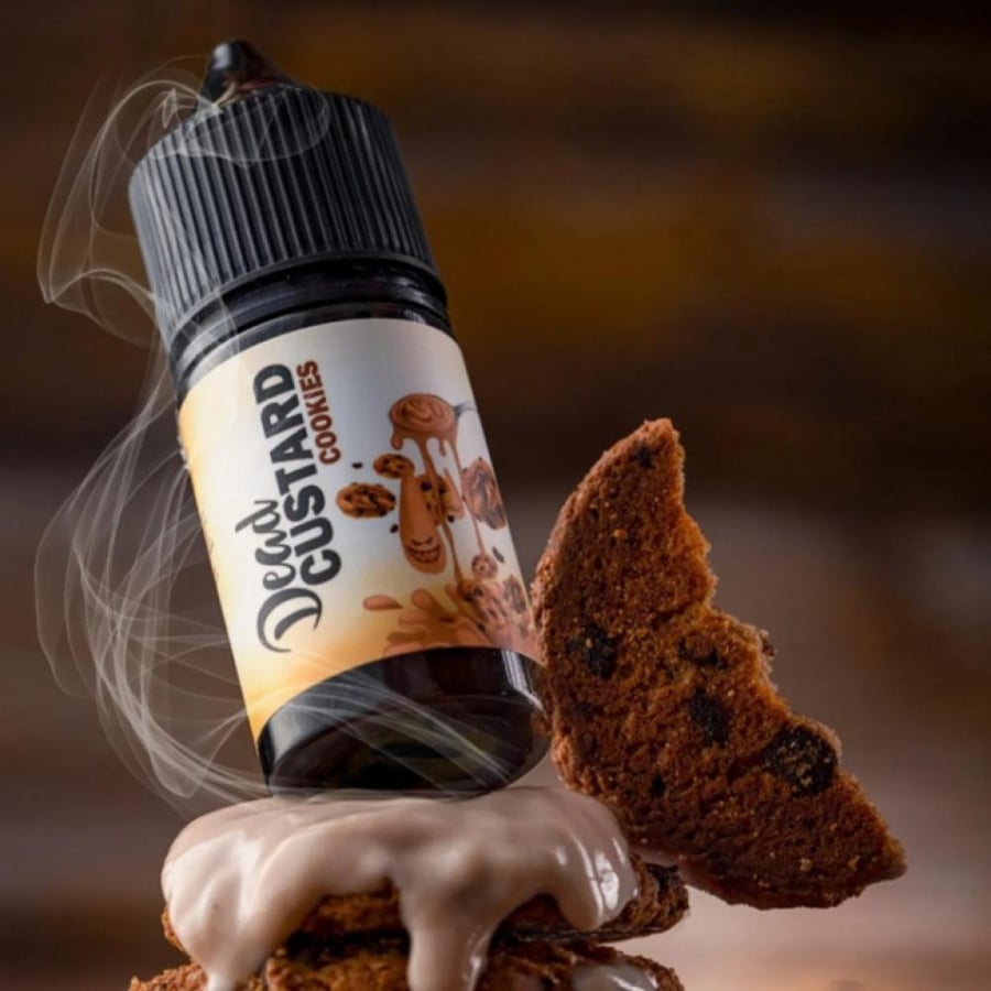 نكهة سولت ديد كاسترد كوكيز Dead CUSTARD COOKIES 30MG