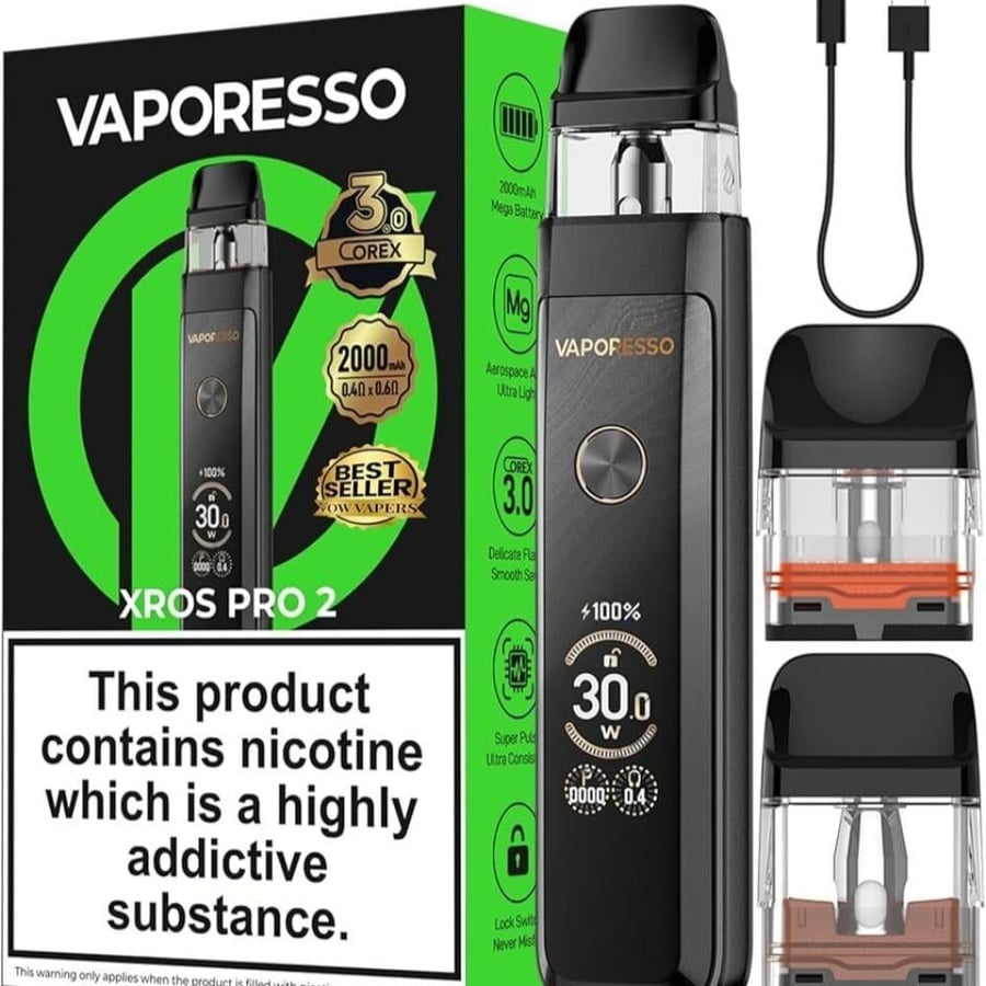 جهاز فابريسو اكسروز برو 2 VAPORESSO XROS pro
