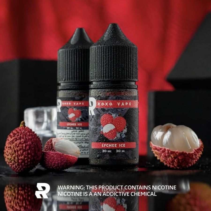 نكهة روكسو ليتشي ايس  Roxo Lychee Ice 30mg