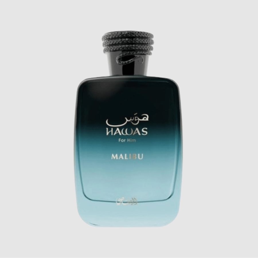 A gray eye, Malibu obsession, or Do perfume
