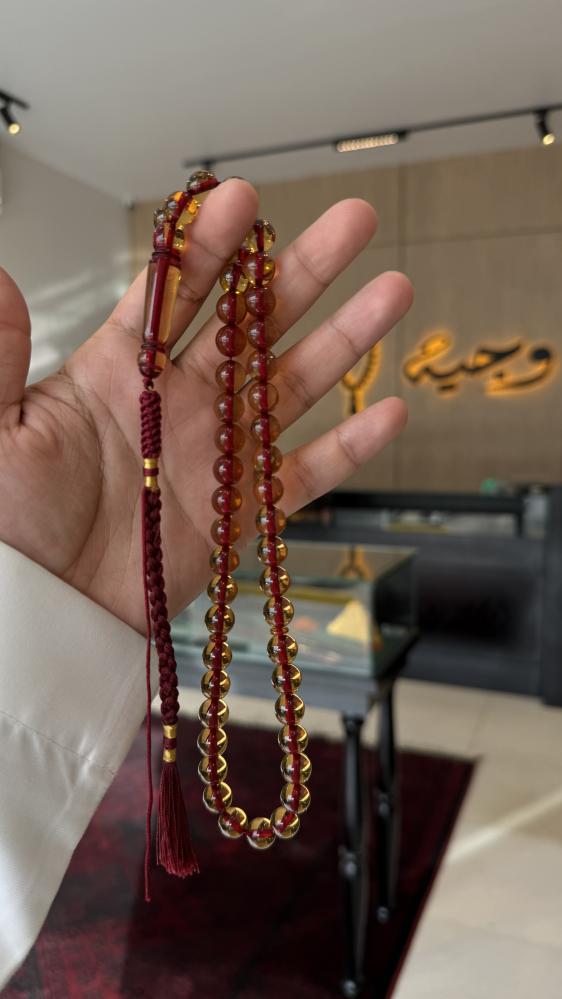 بكلايت عنابي شفاف كركوشة