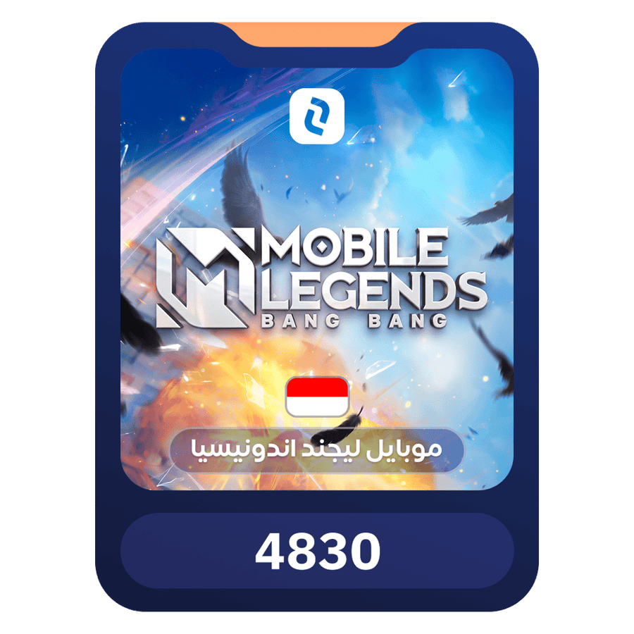 Mobile Legends (Indonesia) - 4830 Diamonds