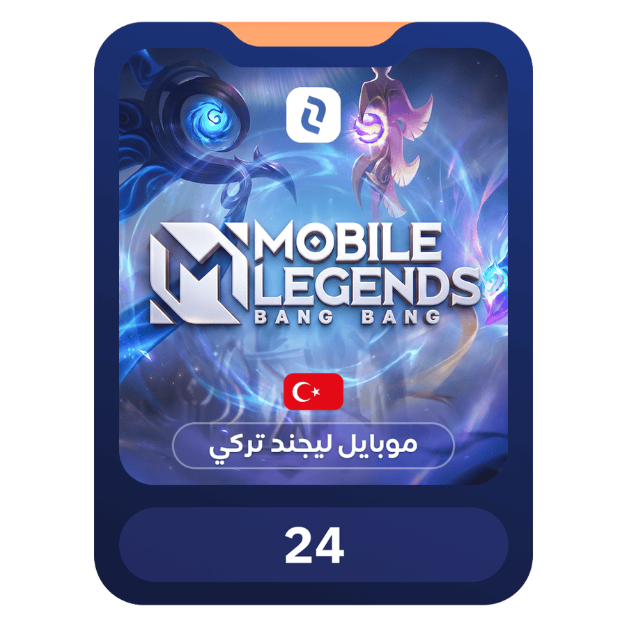 Mobile Legends (Turkey) - 24 Diamonds
