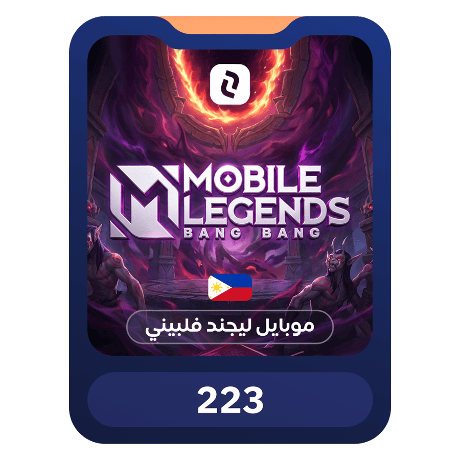 Mobile Legends (Philippines) - 223 Diamonds