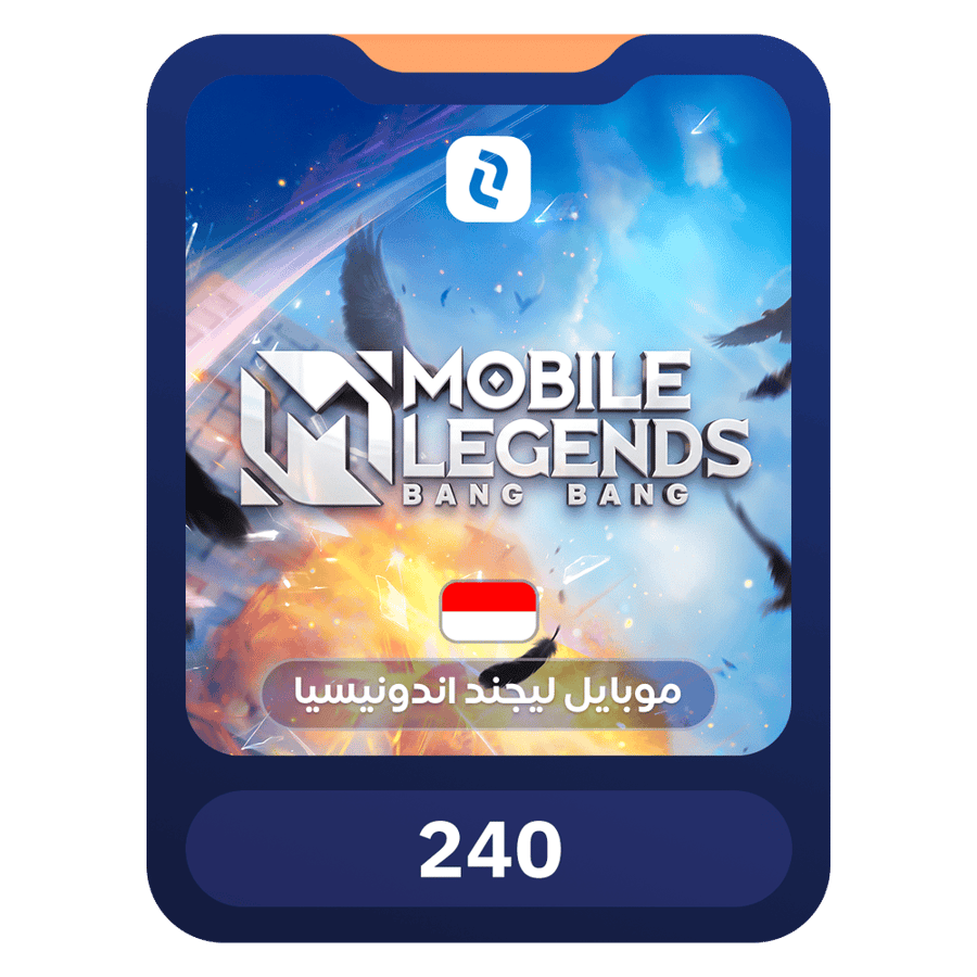 Mobile Legends (Indonesia) -240 Diamonds