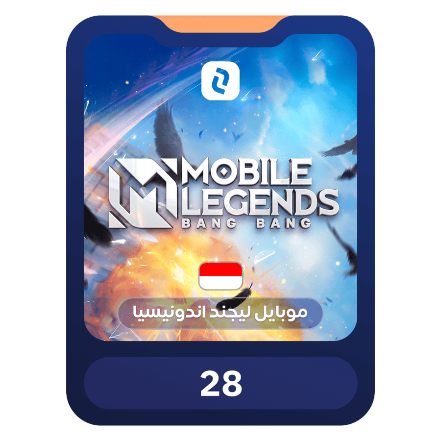 Mobile Legends (Indonesia) - 28 Diamonds