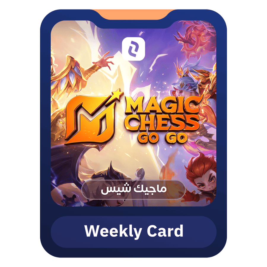 Magic Chess: Go Go - Weekly Card