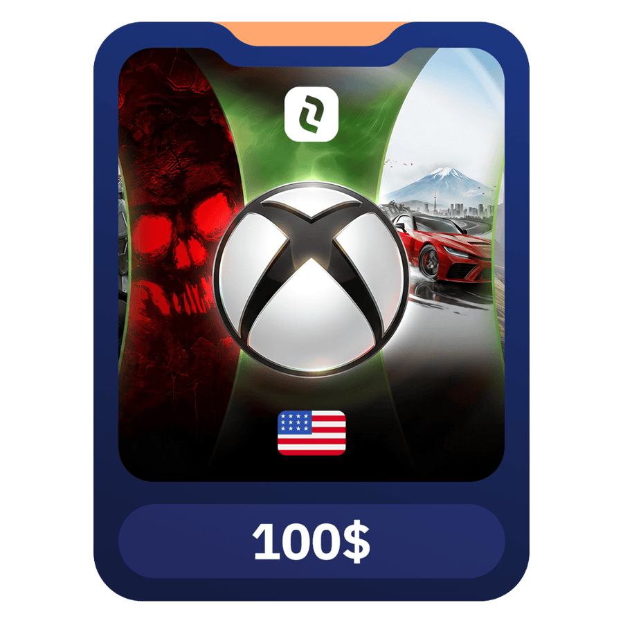 اكس بوكس - 100 دولار أمريكي