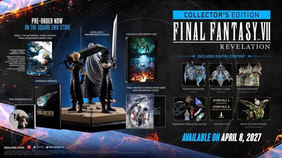 Final Fantasy VII Revelation Collector’s Edition EU PS5