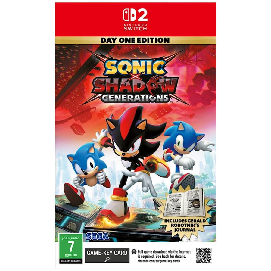 Sonic x Shadow Generations Nintendo Switch 2