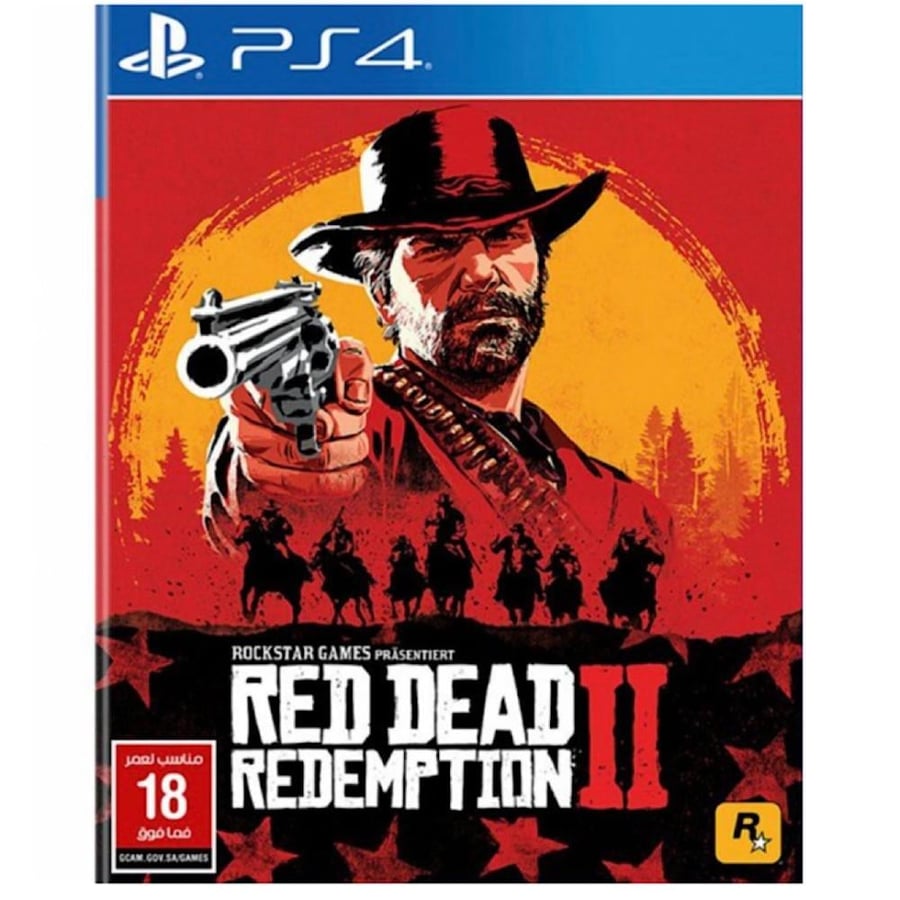 Red Dead Redemption 2 PS4