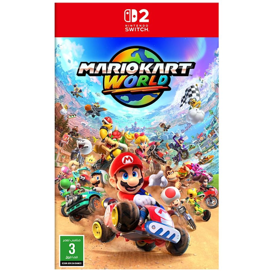 Mario Kart World Nintendo Switch 2