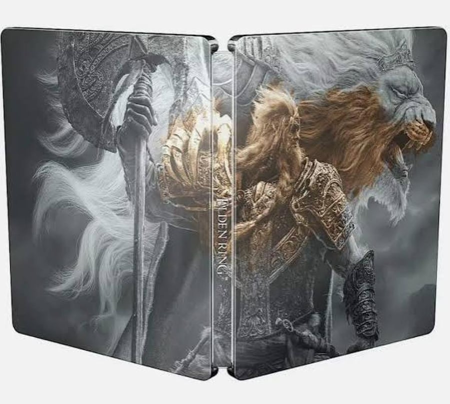Elden Ring Steelbook PS5