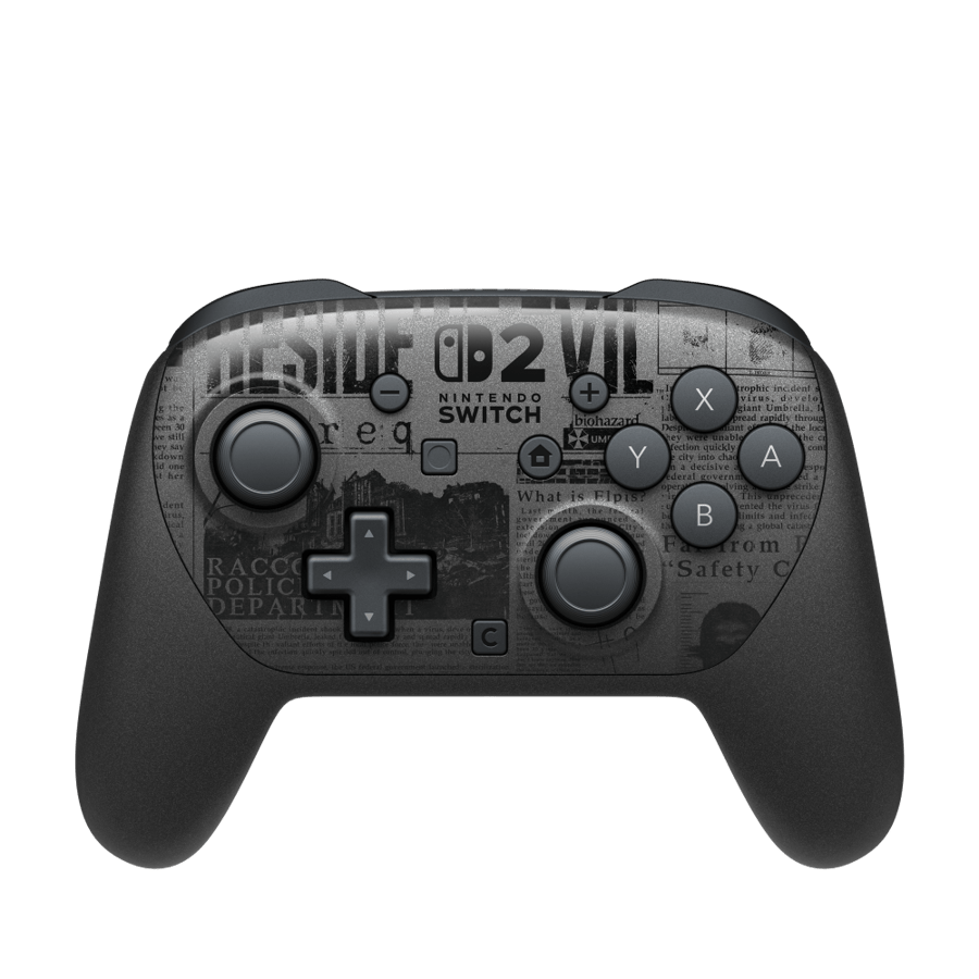 Nintendo Switch™ 2 Pro Controller Resident Evil Requiem Edition