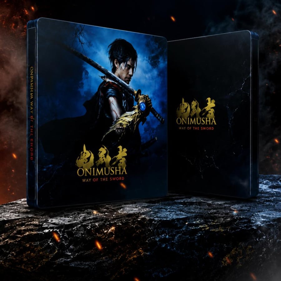 Onimusha Way of the Sword Lenticular 3D Cover Edition  PS5