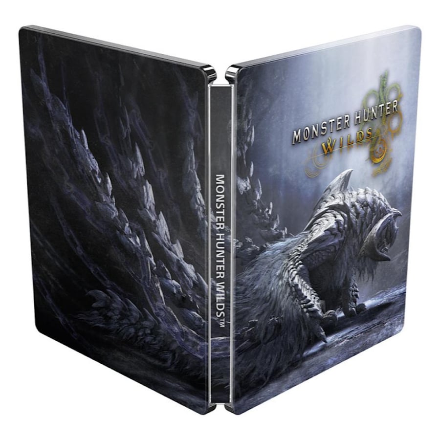 Monster Hunter wilds SteelBook PS5