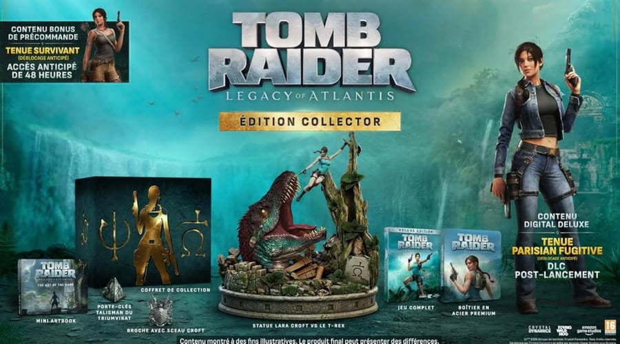 Tomb Raider Legacy of Atlantis Collector's Edition EU PS5