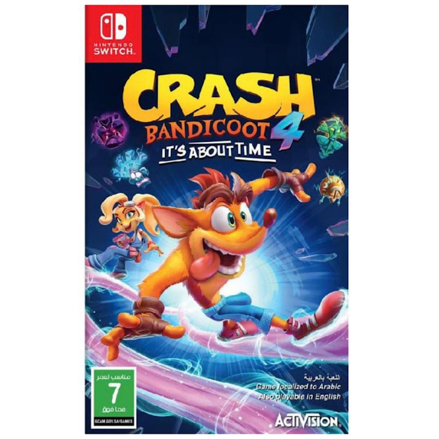 Crash Bandicoot 4: It's About Time Nintendo Switch