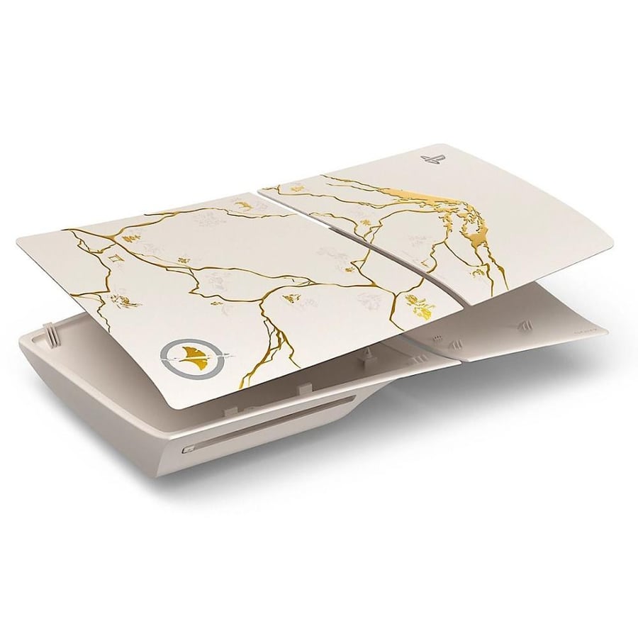 Disc Console Cover Ghost of Yotei Gold Limited Edition PS5