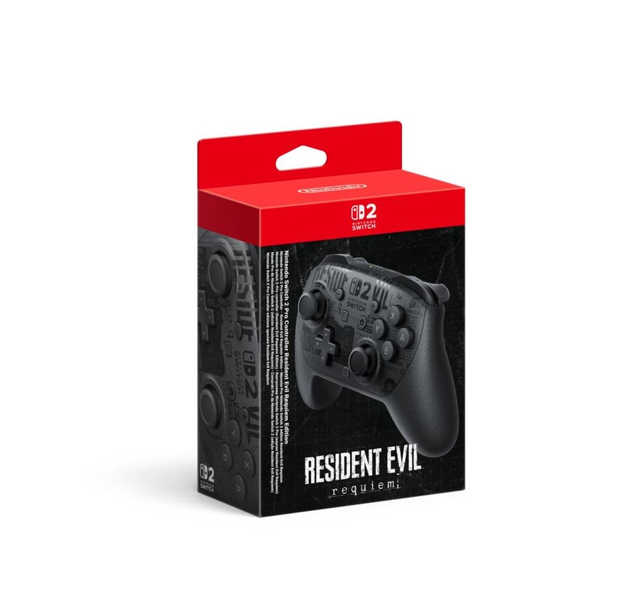 Nintendo Switch™ 2 Pro Controller Resident Evil Requiem Edition