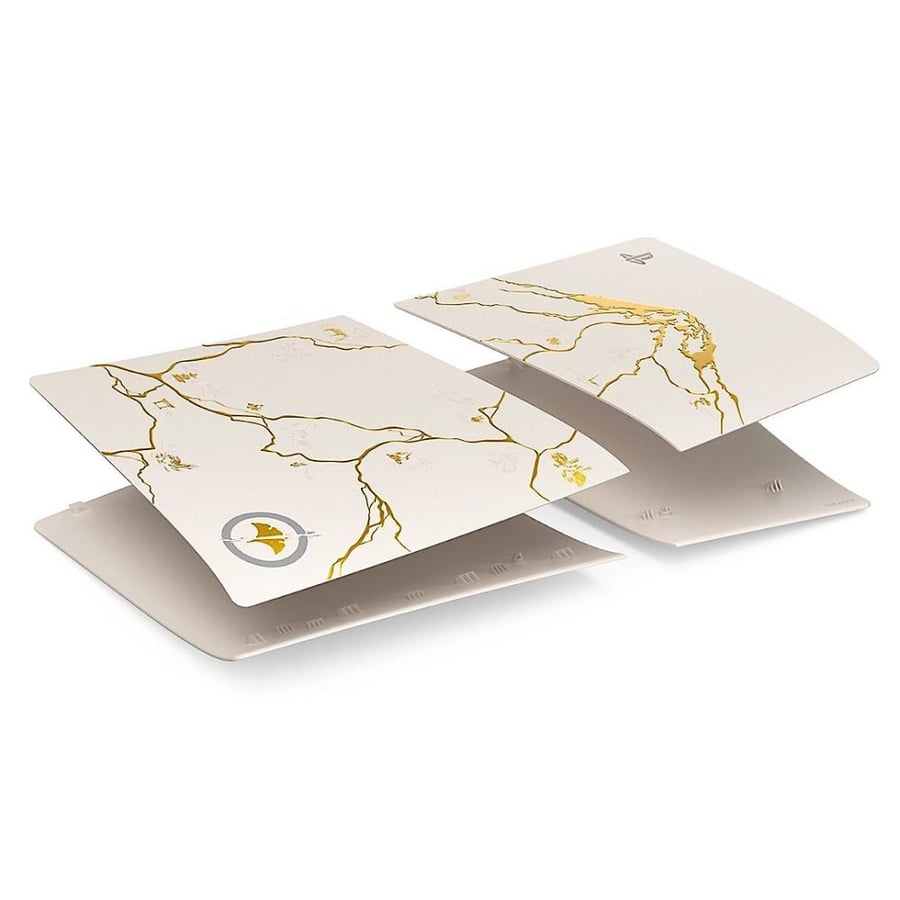 Disc Console Cover Ghost of Yotei Gold Limited Edition PS5 Pro