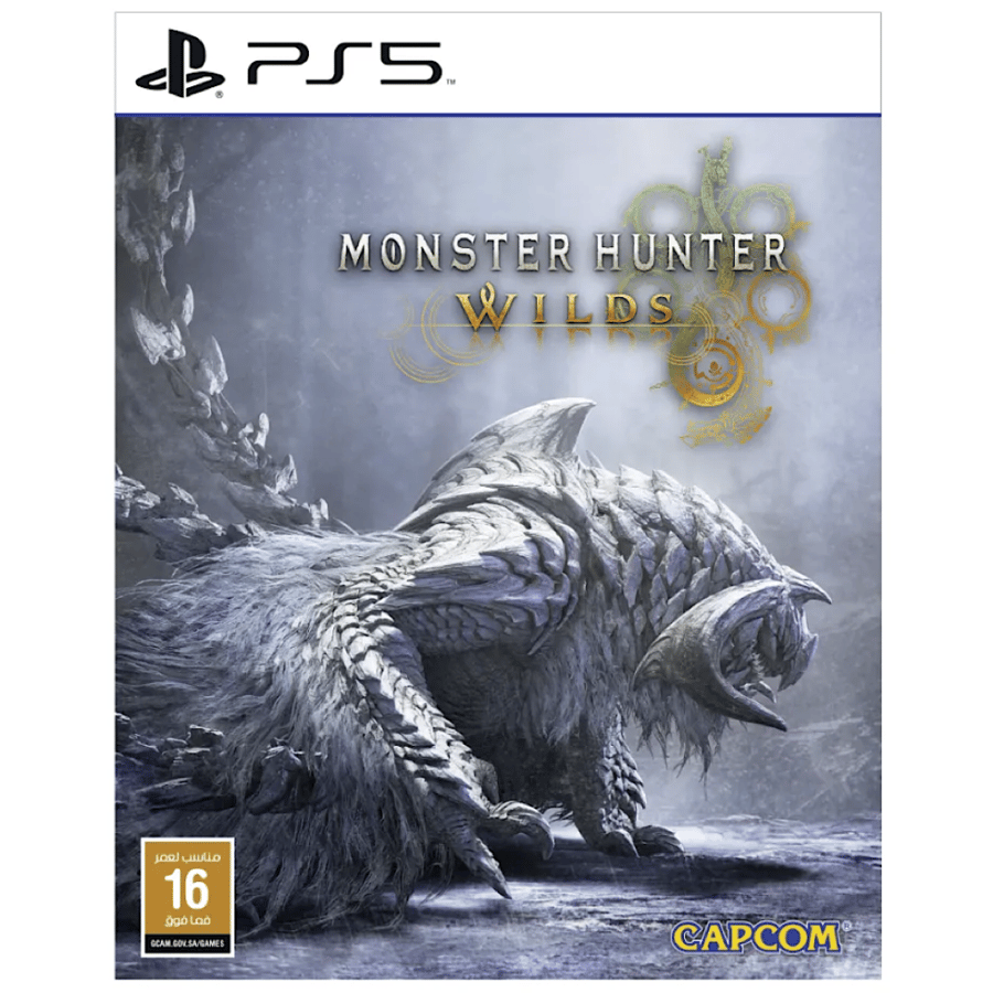 Monster Hunter wilds SteelBook PS5