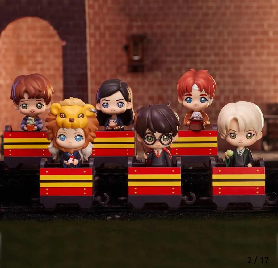 بلايند بوكس هاري بوتر سلسلة Heading to Hogwarts