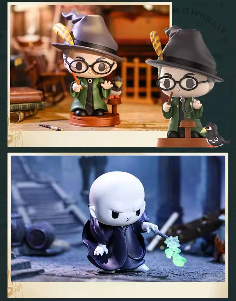 بلايند بوكس هاري بوتر سلسلة The Wizarding World Magic Props