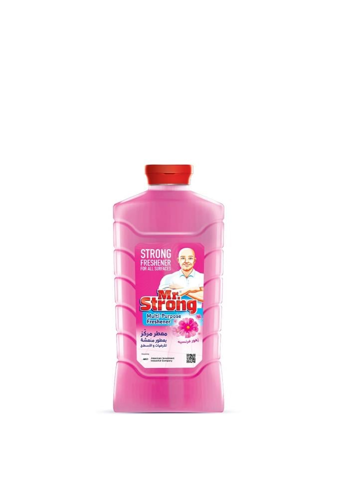 Multi-purpose air freshener Mr Strong with French flower scent - 2100 ml
