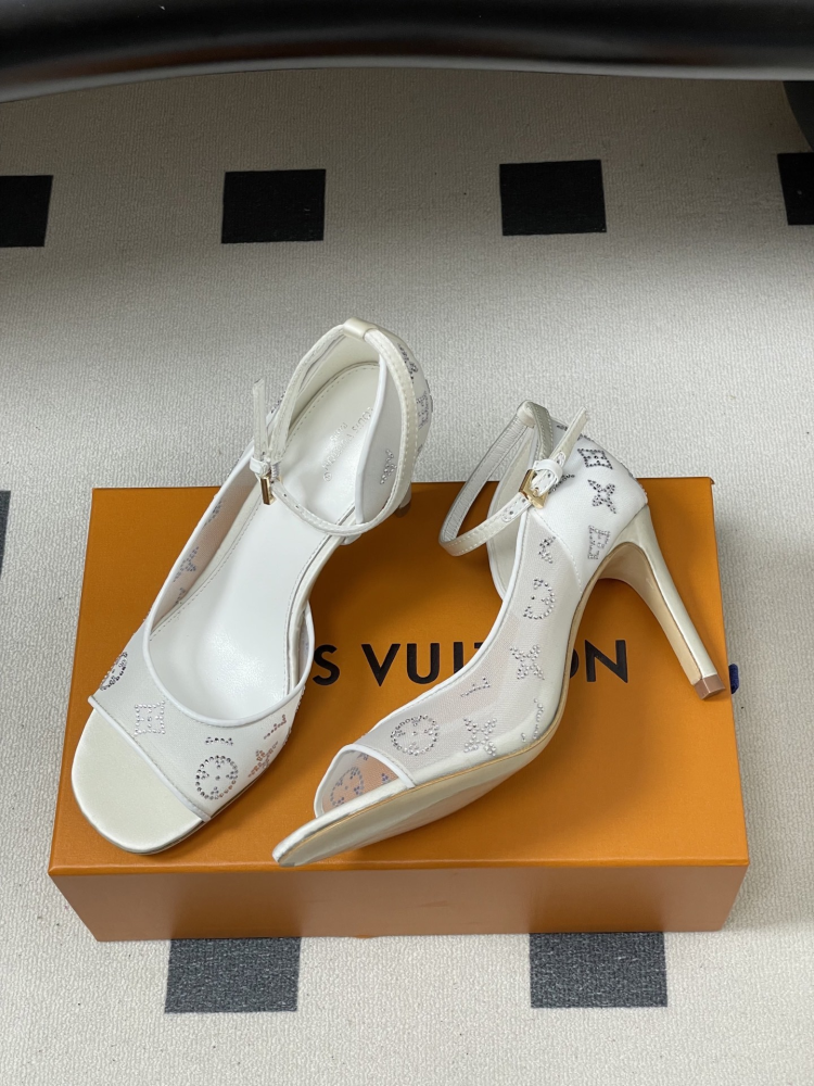 LV Women High Heels 8.5CM
