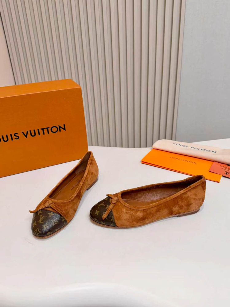 LV Women Ballet Shoes