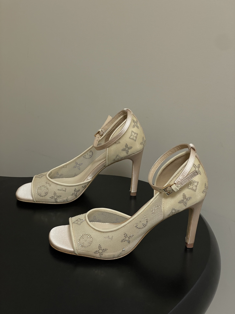 LV Women High Heels 8.5CM