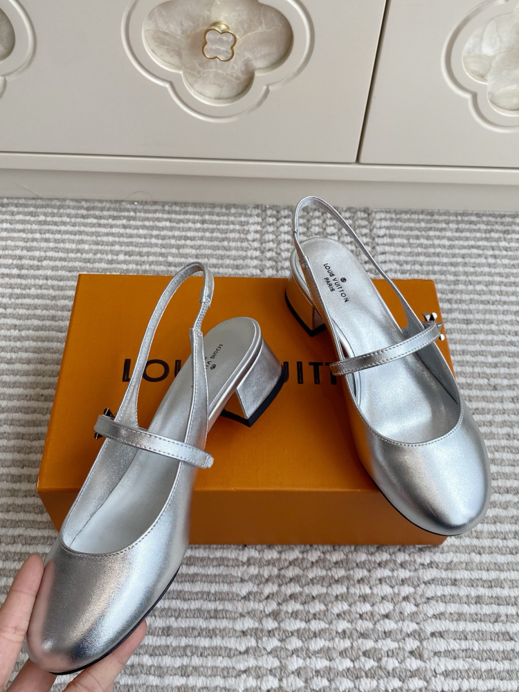 LV Women High Sandals