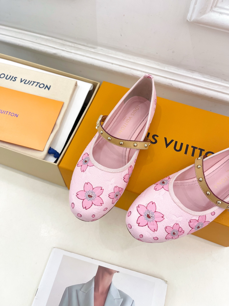 LV Women Ballet Shoes
