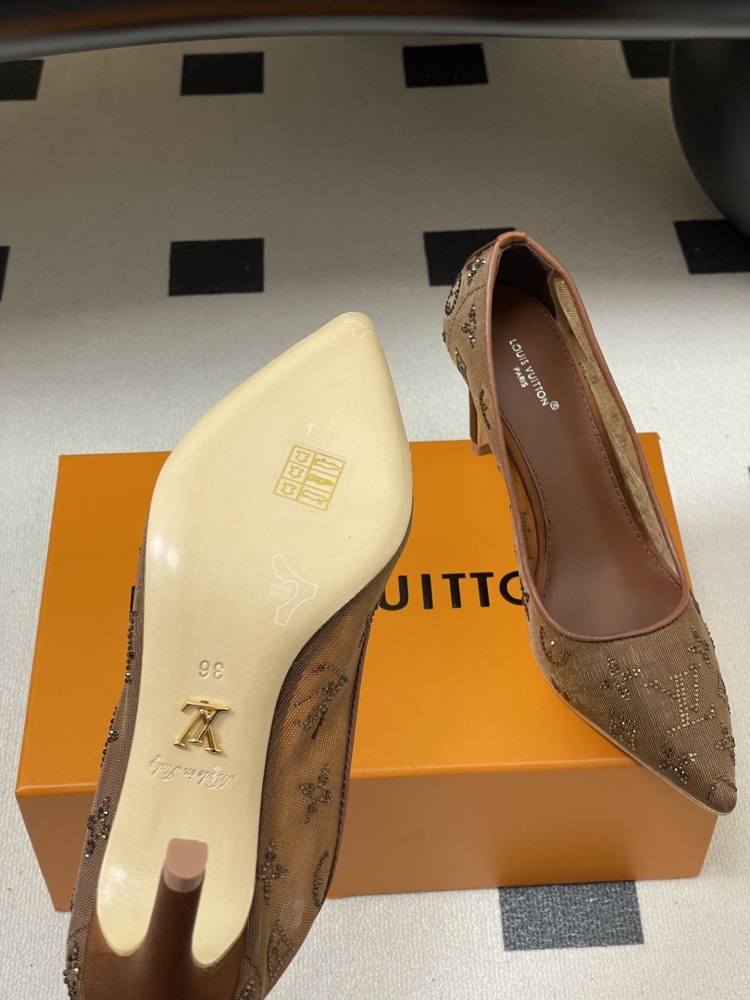 LV Women High Heels 8.5CM