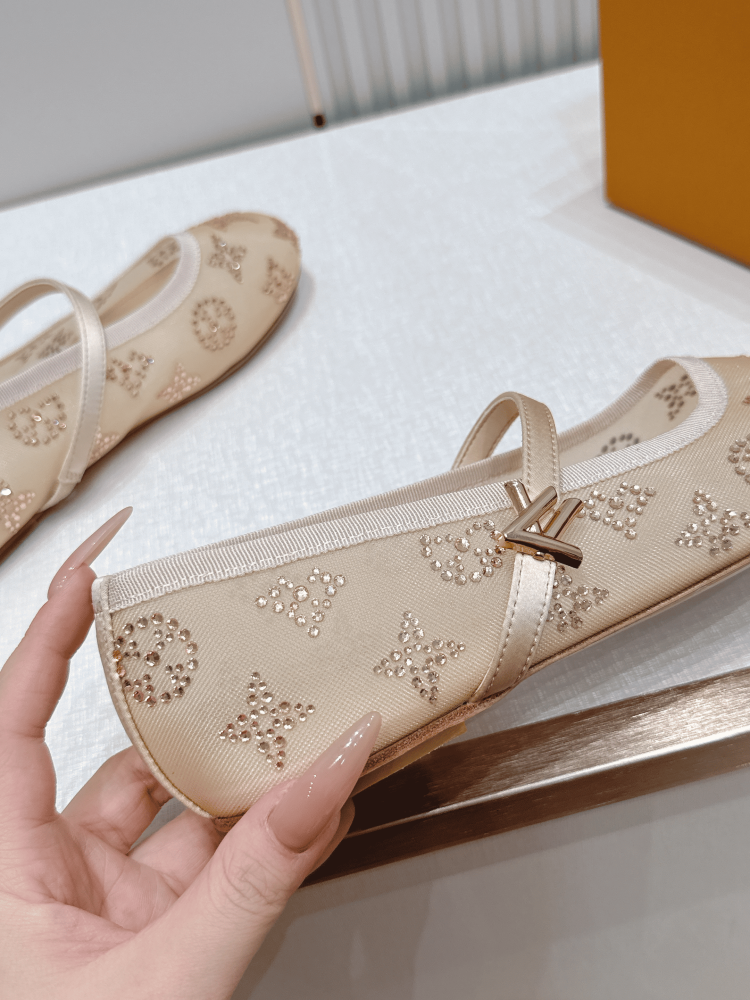 LV Women Ballet Shoes